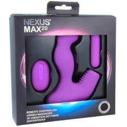 Nexus Stimulateur de prostate vibrant Max 20 Nexus 10 x 4cm Violet
